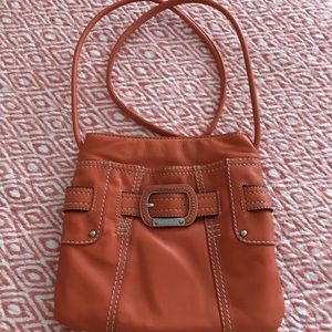 Tignanello leather crossbody bag!